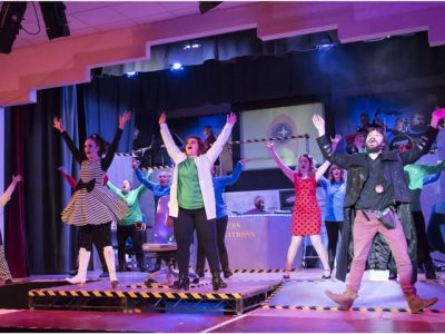 Return To The Forbidden Planet